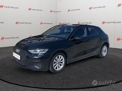 Usata Audi A3 Business 150 CV (110 kW) 2021 Nero Berlina