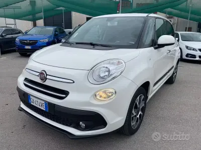 Usata Fiat 500L 95 CV (69 kW) 2020 Bianco Monovolume