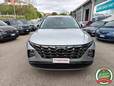 Usata Hyundai Tucson 135 CV (99 kW) 2022 Grigio SUV