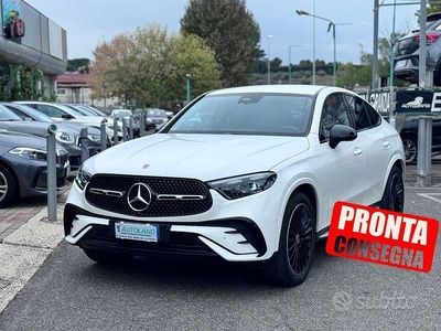 Usata Mercedes GLC220 Premium 197 CV (144 kW) 2023 Bianco metallizzato Coupé