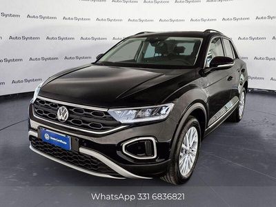 Usata VW T-Roc Life 116 CV (85 kW) 2025 Nero SUV