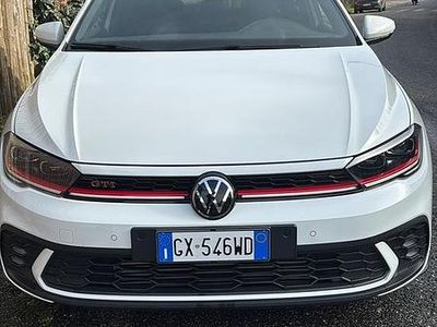 Usata VW Polo GTI 207 CV (152 kW) 2023 Bianco Utilitaria