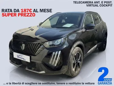 Usata Peugeot 2008 Allure 101 CV (74 kW) 2025 Nero SUV