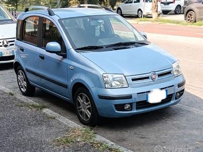 Usata Fiat Panda Emotion 69 CV (50 kW) 2010 Blu Utilitaria