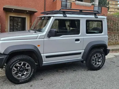 Occasion Suzuki Jimny 102 PK (75 kW) 2021 Zilver SUV