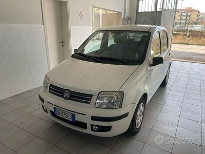 Usata Fiat Panda Dynamic 60 CV (44 kW) 2007 Bianco Utilitaria