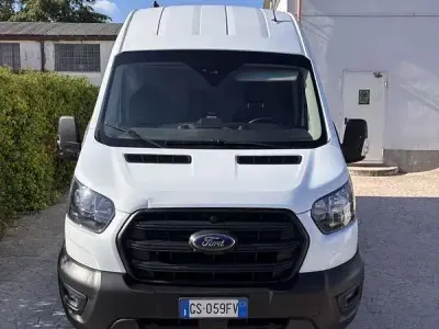 Usata Ford Transit 131 CV (96 kW) 2023 Bianco Furgone