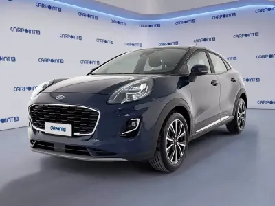 Usata Ford Puma Titanium S 125 CV (91 kW) 2023 Blu SUV