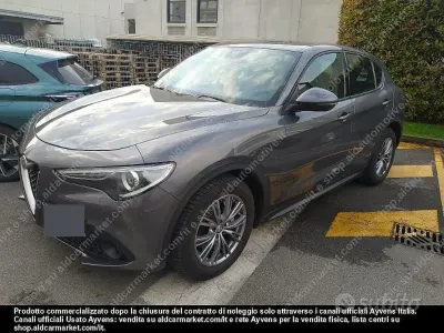 Usata Alfa Romeo Stelvio 190 CV (139 kW) 2021 Grigio SUV
