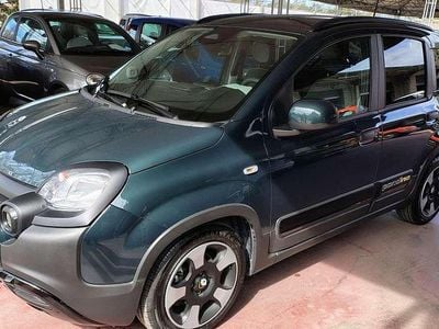 Usata Fiat Panda S 69 CV (50 kW) 2024 Verde Utilitaria