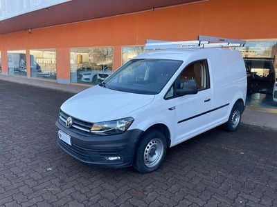 Usata VW Caddy 122 CV (89 kW) 2019 Bianco Monovolume