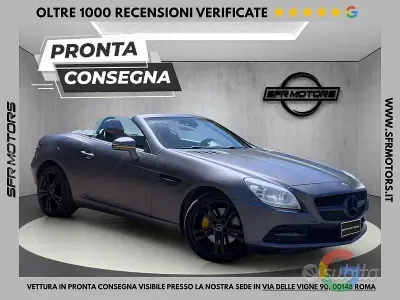 Usata Mercedes SLK250 204 CV (150 kW) 2014 Other Cabrio