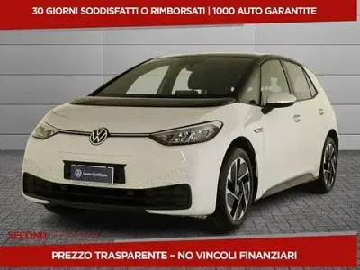 Usata VW ID.3 Pro Performance 150 kW (204 CV) 2023 Bianco Utilitaria