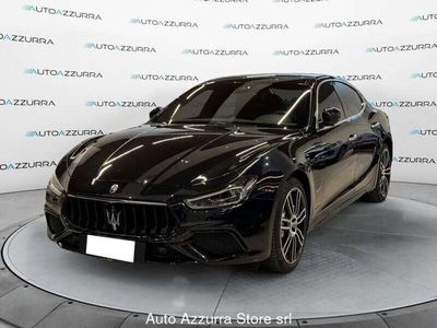 usata Maserati Ghibli L4 330 CV MHEV Gransport *PROMO FINANZIARIA*