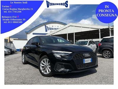 Usata Audi A3 Business 116 CV (85 kW) 2020 Nero Berlina