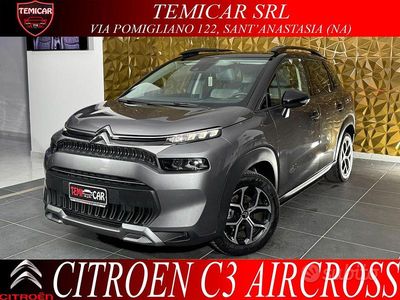 Usata Citroën C3 Aircross Shine 110 CV (80 kW) 2024 Grigio SUV
