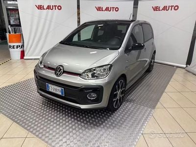 Usata VW up! GTI 116 CV (85 kW) 2020 Grigio Utilitaria