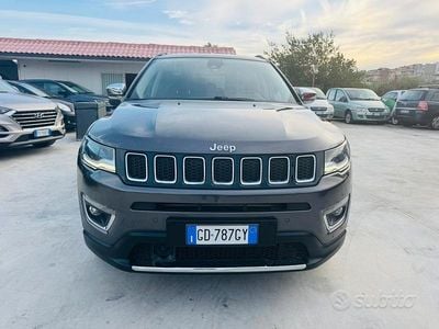 Grigio Usata 2020 Jeep Compass Limited SUV | 16.999 € (Buon prezzo)