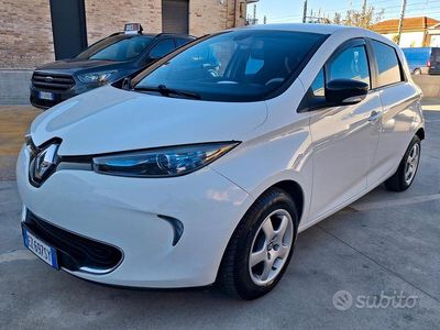 Usata Renault Zoe 42 kW (58 CV) 2016 Bianco Utilitaria