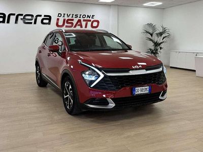 Usata Kia Sportage Style 150 CV (110 kW) 2022 Rosso SUV