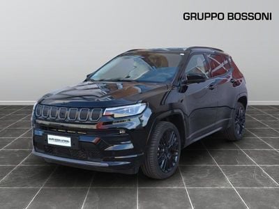 Nero Usata 2024 Jeep Compass SUV | 29.500 € (Buon prezzo)