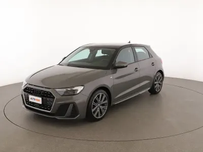 Usata Audi A1 Sportback S-Line 116 CV (85 kW) 2018 Grigio Utilitaria