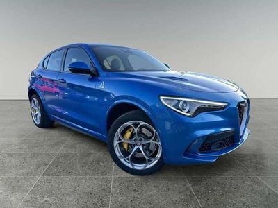 Usata Alfa Romeo Stelvio Quadrifoglio 510 CV (375 kW) 2018 Blu SUV