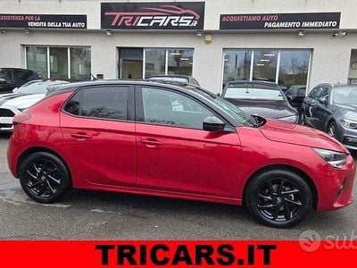 Usata Opel Corsa Design & Tech 74 CV (54 kW) 2022 Rosso Berlina