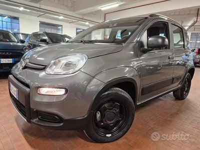 Usata Fiat Panda 4x4 S 85 CV (62 kW) 2020 Grigio Utilitaria