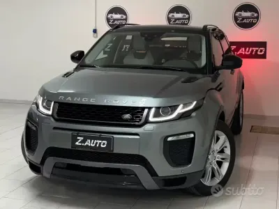 Usata Land Rover Range Rover evoque HSE Dynamic 150 CV (110 kW) 2016 Grigio Station wagon