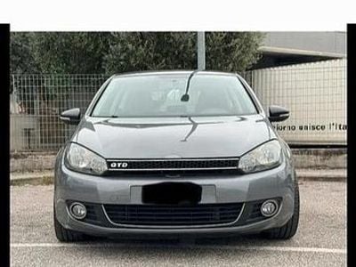 Usata VW Golf 140 CV (102 kW) 2010 Grigio Coupé