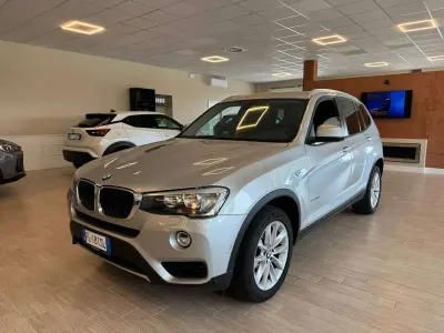 Usata BMW X3 xLine 190 CV (139 kW) 2017 Argento SUV