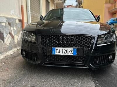 Usata Audi A5 S-Line 2010 Nero Coupé