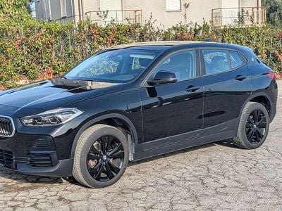 Begagnad BMW X2 136 HK (100 kW) 2022 Svart SUV