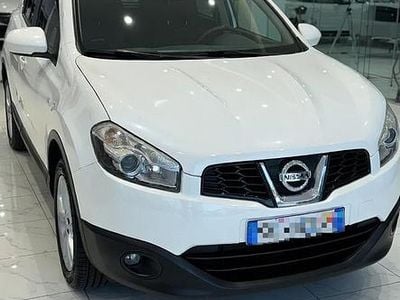 Usata Nissan Qashqai Acenta 110 CV (80 kW) 2013 Bianco SUV