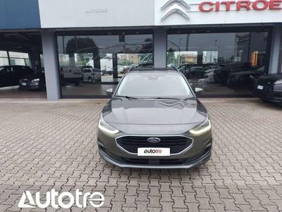 Usata Ford Focus Business Edition 120 CV (88 kW) 2022 Grigio Station wagon