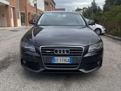Usata Audi A4 143 CV (105 kW) 2008 Nero Station wagon