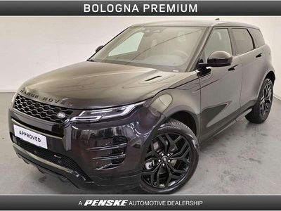 Usata Land Rover Range Rover evoque R-Dynamic 163 CV (119 kW) 2022 Santorini black SUV
