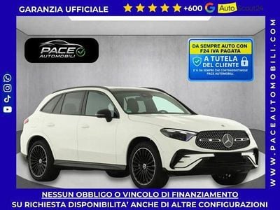 Usata Mercedes GLC220 Premium 197 CV (144 kW) 2025 Bianco pastello SUV