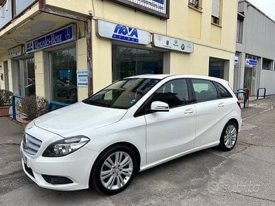 Usata Mercedes B180 Executive 109 CV (80 kW) 2012 Bianco Monovolume