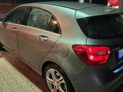 Usata Mercedes CLA180 2016 Grigio Berlina