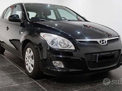 Usata Hyundai i30 90 CV (66 kW) 2009 Nero Utilitaria