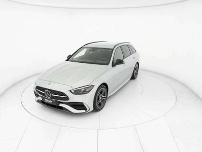 High tech silver Usata 2024 Mercedes C200 Advanced Station wagon | 39.800 € (Buon prezzo)