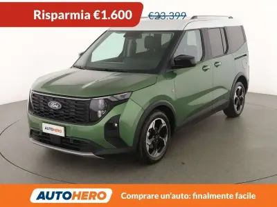Occasion Ford Tourneo Courier Active 125 PK (91 kW) 2024 Groen MPV