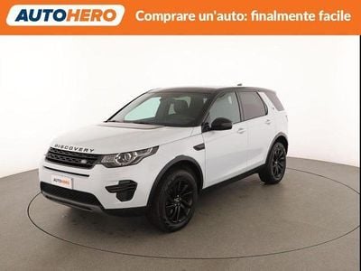 Usata Land Rover Discovery Sport SE 240 CV (176 kW) 2019 Bianco SUV