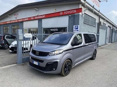 Usata Fiat Scudo 145 CV (106 kW) 2022 Argento Furgone