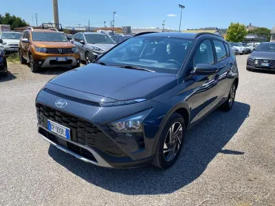 Usata Hyundai Bayon 84 CV (61 kW) 2023 Grigio SUV