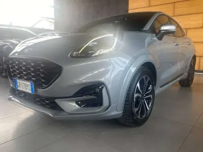 Usata Ford Puma ST-Line 125 CV (91 kW) 2023 Solar silver SUV