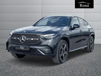 Ny Mercedes GLC300 197 HK (144 kW) 2026 Sølv Coupe