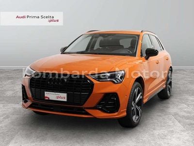Pulse orange Usata 2024 Audi Q3 S-Line SUV | 40.900 € (Buon prezzo)